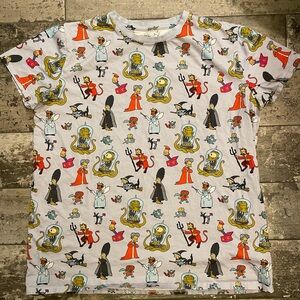 Simpsons Halloween T Shirt